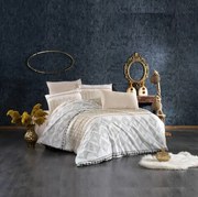 Lenjerie de pat bumbac satinat 2 persoane,homs,serie D 270,00036