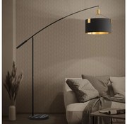 Lampă de masă Eglo 39966 TORTOLA 3xE27/40W/230V negru/auriu