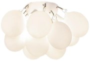Plafonieră ByRydens 4200660-5002 GRANDE 3xG9/4W/230V alb