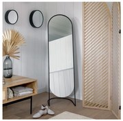 Atmosphera - Oglindă de podea JEF 136x39,5 cm neagră