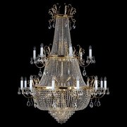 Lustra imperial Cristal Bohemia Exclusive diametru 130cm Virginie CE