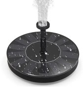 Fântână solară de grădină