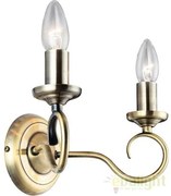Aplica de perete 2 brate Truncatus 69003-2W GL