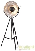 LAMPADAR deosebit in stil RETRO BIG Studio negru/ argintiu A-36562 VC