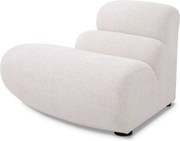 Modul colt exterior, Canapea modulara design LUX Lindau, off-white