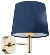 Aplica de perete moderna design elegant PONTE bleumarin