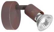 Aplica perete finisaj rustic cu spot Base NVL-662001