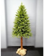 Brad artificial pe trunchi Longinus Ace 3D + 2D - 220 cm