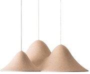 Lustra suspendata design modern Bellmond crem