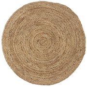 Covor din iuta ROUND NATURAL 90 cm