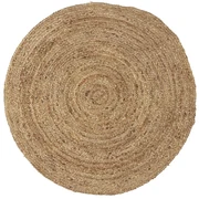 Covor din iuta ROUND NATURAL 90 cm