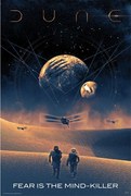 Poster Dune - Fear is the mind-killer