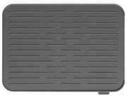 Covoraș din silicon pentru vase Brabantia 33x44cm, Gri închis 1000206