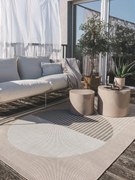 Covor bej ANUK IZA 80 x 150 cm