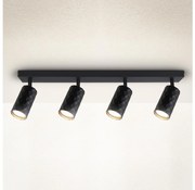 Brilagi - Spot orientabil SELE DIAMANT 4xGU10/30W/230V negru