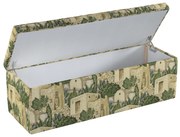 Taburet de depozitare tapițat