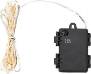 vidaXL Instalație de lumini LED cu 90 LED-uri și ventilator, 900 cm