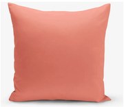 Față de pernă Minimalist Cushion Covers , 45 x 45 cm, portocaliu
