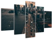 Tablou cu Manhattan (150x105 cm)