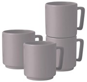 Set 4 cani Taupe Collection Berlinger Haus BH 10011