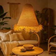 Lustra Bali Style din fibre naturale diametru 70cm DZ-601520