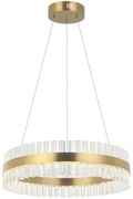 Lustră LED pe cablu dimabilă LED/56W/230V auriu Zambelis 22039