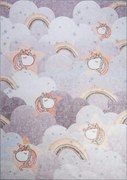 Covor MINOR CHENILLE, 75x150 cm, forma dreptunghiulara, poliester, mul