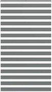 vidaXL Jaluzea tip zebra gri închis lățime țesătură 125,9 cm poliester