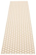 Covor tip traversă pentru interior și exterior bej/crem 70x250 cm Noa Beige Vanilla – Pappelina