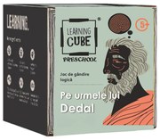 JOC DE LOGICA LEARNING CUBE® - PE URMELE LUI DEDAL - K-TOYZ (LC-034)