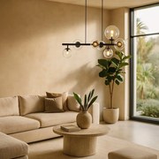 Lustra moderna cu 7 surse de lumina ODILLIA