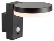 LED lampă solară de perete exterior cu senzor LED/5,5W/3,7V 3000K IP54