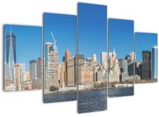 Tablou - Manhattan în New York (150x105 cm)
