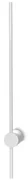 Aplica de perete LED moderna design liniar ESSENCE AP 11W BIANCO