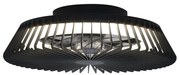 Lustra LED Smart cu Ventilator si telecomanda HIMALAYA negru