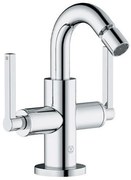 Baterie bideu Kludi Nova Fonte Puristic dubla comanda crom lucios