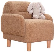 Fotoliu pentru copii LORY, maro