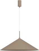 Lustră pe cablu CAPITAL, 1xGX53/15W/230V, Ø 60 cm, taupe