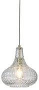 Pendul design modern Venice drop clar