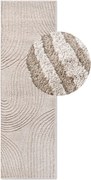 Covor tip traversă bej 80x240 cm Pigment Beige – Elle Decoration