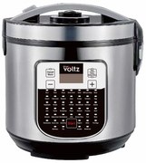 Multicooker Oliver Voltz OV51985J5, 900W, 5L, 45 programe, Display LED, Inox