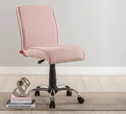Scaun de birou pentru copii Pink Soft
