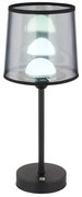 Lampă LED dimabilă de masă Globo 21008S LUNKI LED/2,5W/3,7V 2700/4000/6500K negru
