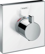 Hansgrohe ShowerSelect baterie de duș ascuns cu termostat crom-alb 15734400