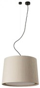 Lustra / Pendul modern design elegant SAMBA 45cm bej 64314-44
