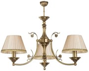 Candelabru 3 brate design clasic realizat manual CASAMIA