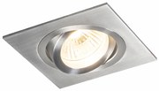 Spot integrat inteligent din oțel cu WiFi GU10 inclinabil - Lock 1