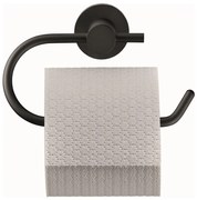 Duravit D-CODE 99264600 - Suport pentru hârtie igienică, negru mat