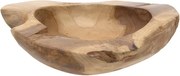 Bol decorativ din lemn masiv Pretoria