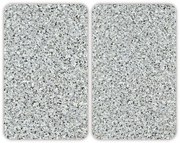 Plăci de protecție din sticlă GRANIT pentru aragaz – 2 bucăți, WENKO